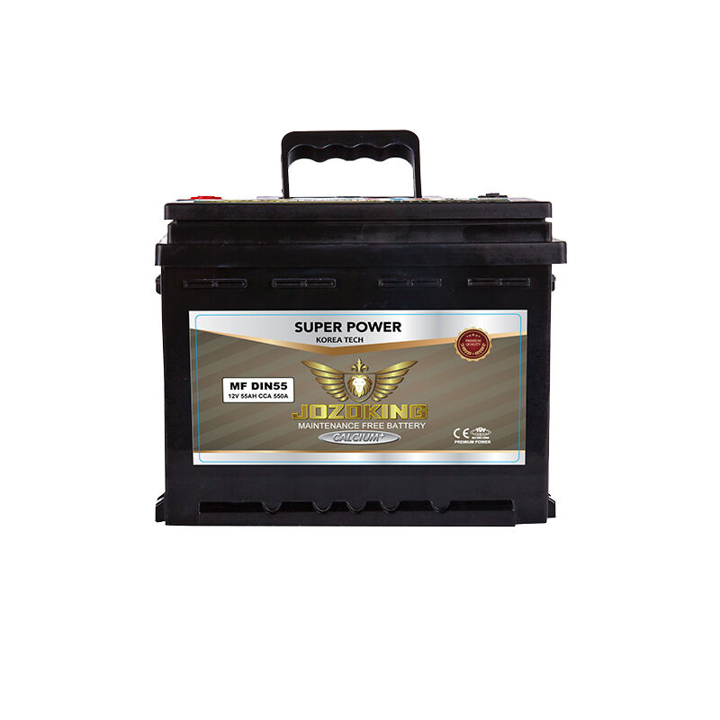JOZOKING DIN55 Car Battery