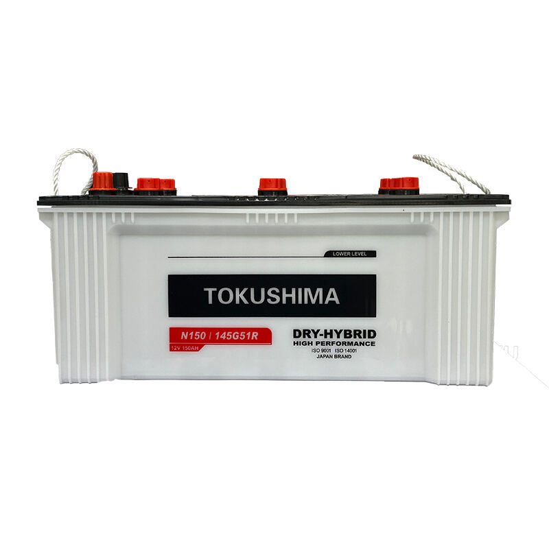 DRY CHARGED AUTOMOTIVE BATTERY