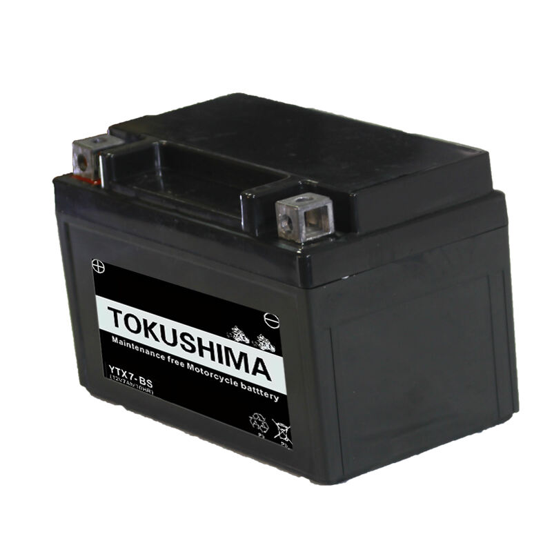 TOKUSHIMA YTX7-BS Moto Baterie