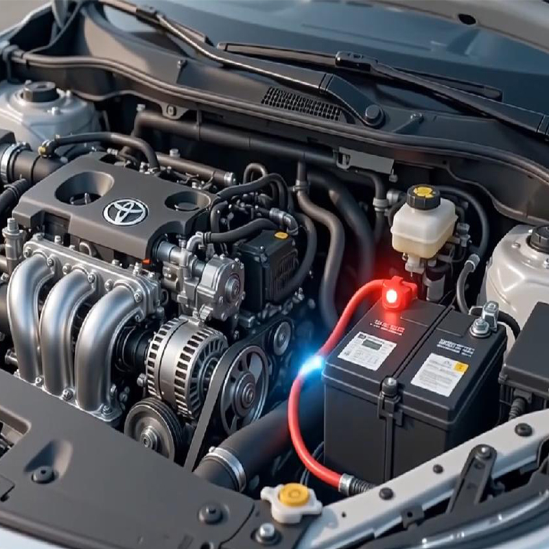 Μπορεί ένα ελαττωματικό σταρτέρ να εκφορτώσει τη μπαταρία;