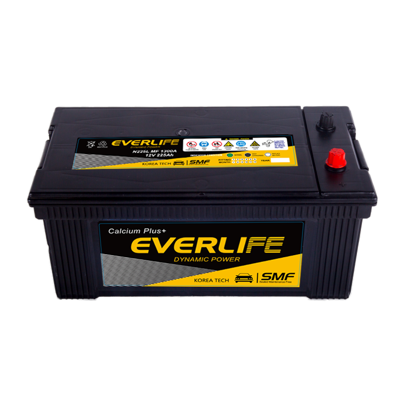 NÁKLADNÍ AUTOMOBILOVÝ AKUMULÁTOR EVERLIFE N225