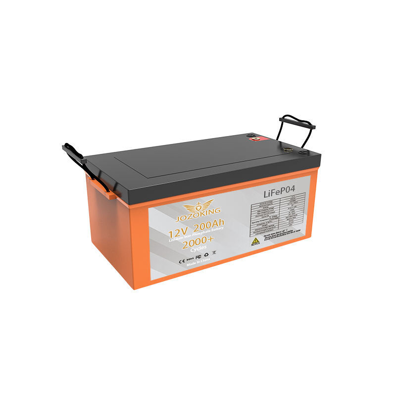 JOZOKING 12.8V 200Ah Lithium Battery