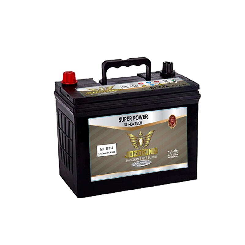 JOZOKING 55B24 Car Battery