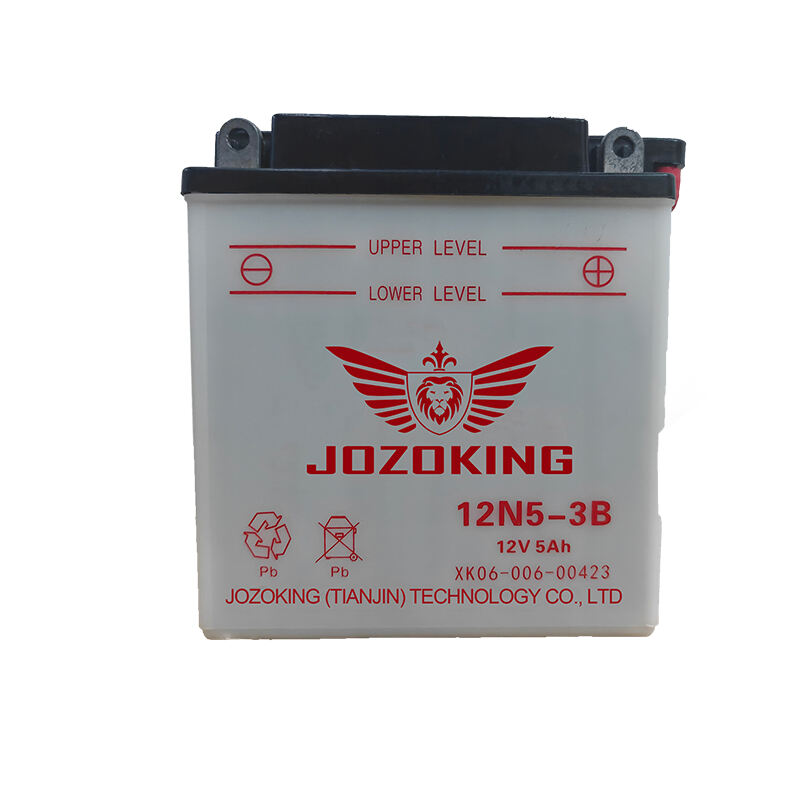 JOZOKING 12N5-3B Moto Battery