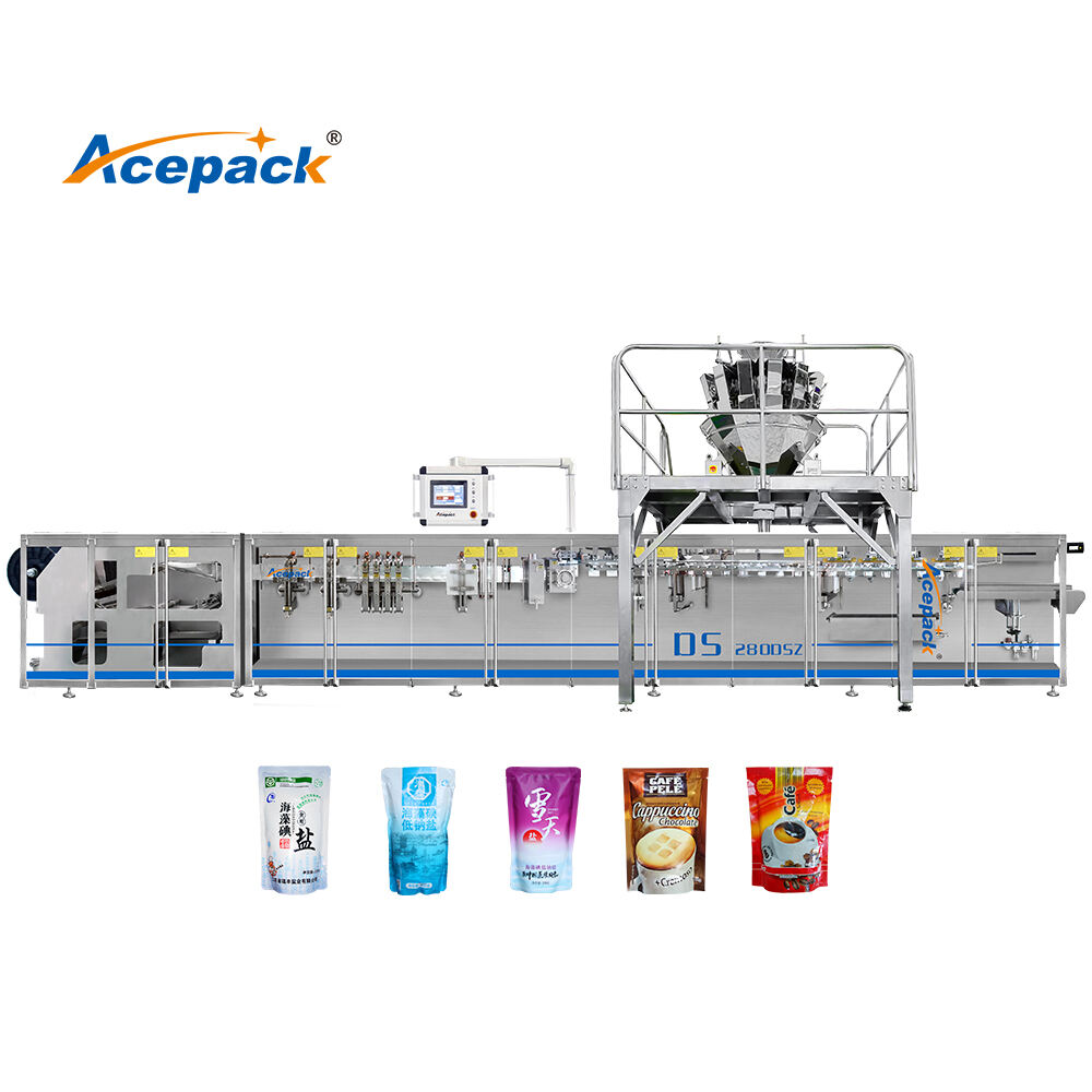 DS-280DSZ Zipper Stand-up Bag Packing Machine