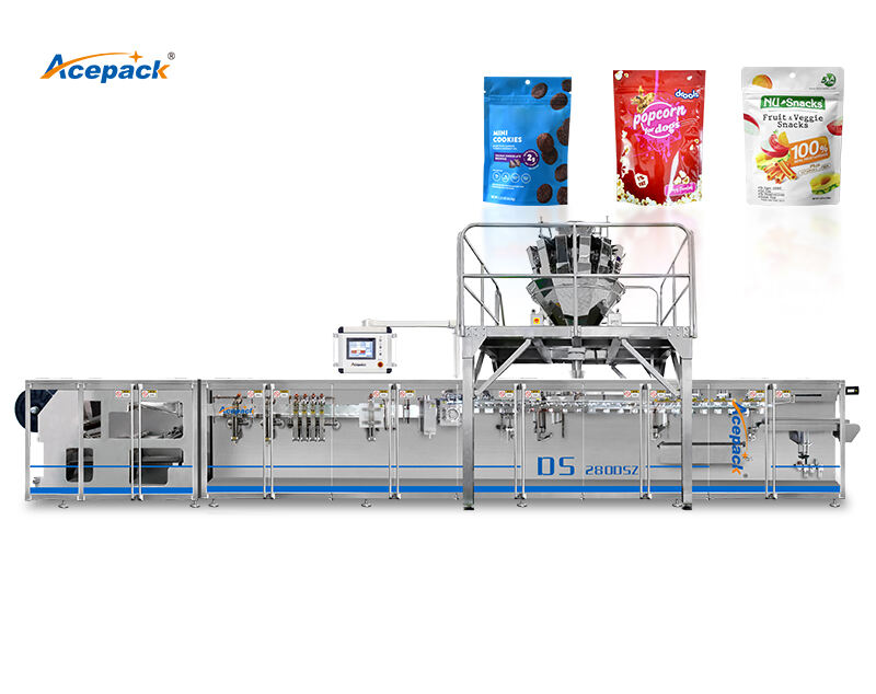 Кои се предностите од употреба на машина за пакување со цип-дојпак?
