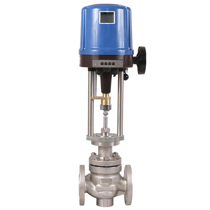 XSL200 Single-Seated Two-Way Control Valves