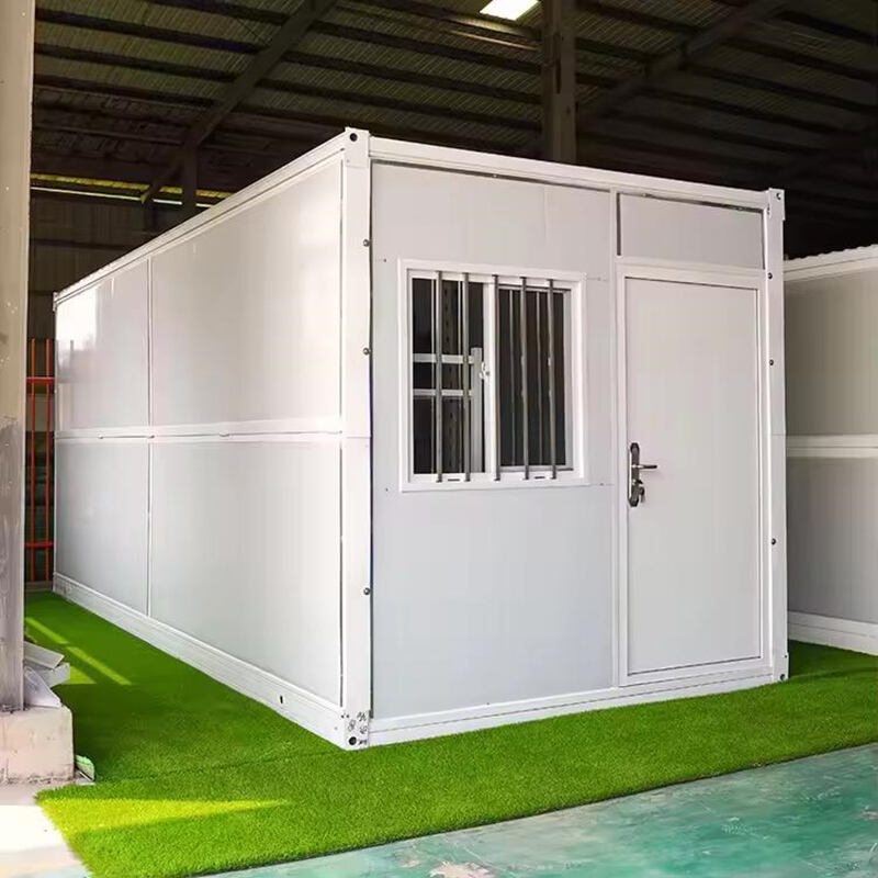 TOP high quality prefabricated house 20ft 40ft modular newest cheap prefab folding wholesale foldable container house