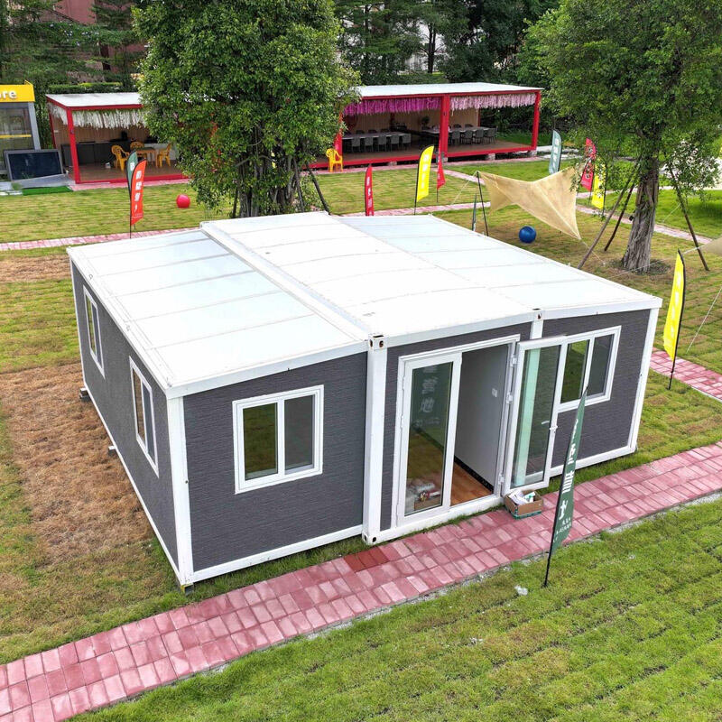 20ft high quality low price factory direct sale prefab house expandable containers house