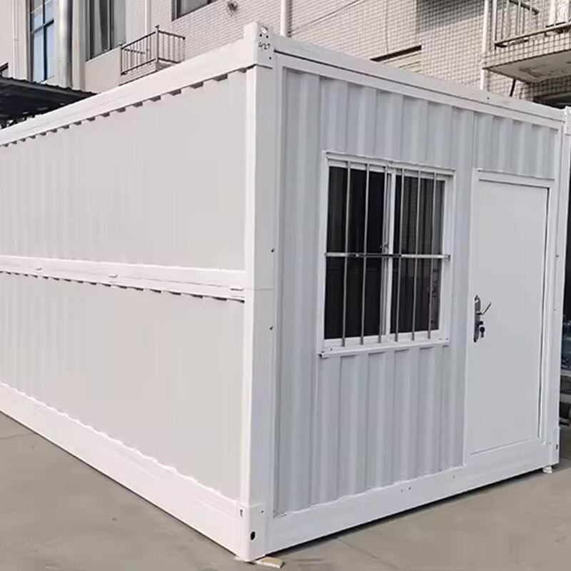 20ft Foldable Office Modular Low Cost Housing Folding Prefabricated Homes Prefab House Container House