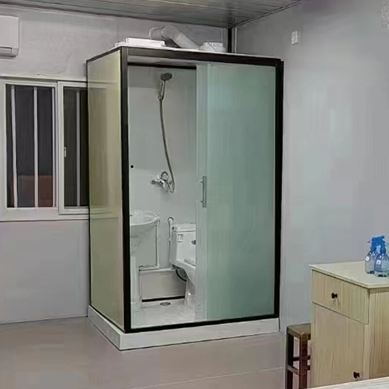 Luxury Integrated Bathroom Pod Tent Hotel Shower Room Units Overall Bathroom Shower Enclosure Bathrooms