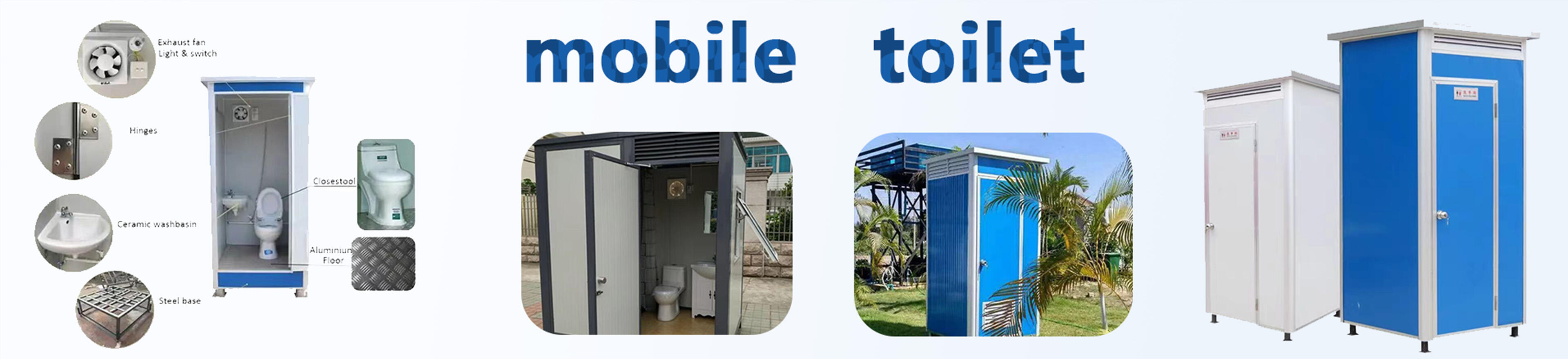 ready to use prefab house chemical toilet outdoor mobile toilet piece mobile toilet trailer portable bathroom cabin-45