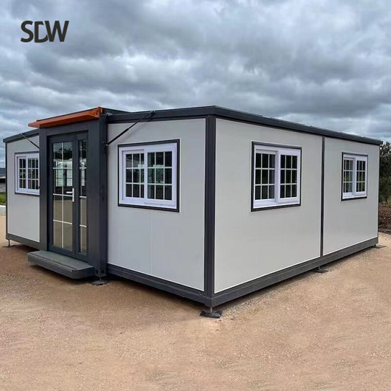 Expandable 20ft Cheap Modular House Kit Modern House For Living Container House