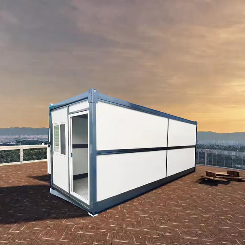 Prefabricated House Collapsible Storage Sheds Foldable Container House For Shop