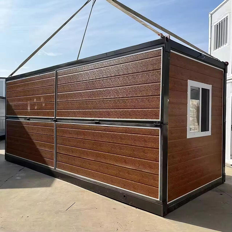 Factory 20 ft foldable container house prefabricated house container foldable color 40 ft with everything