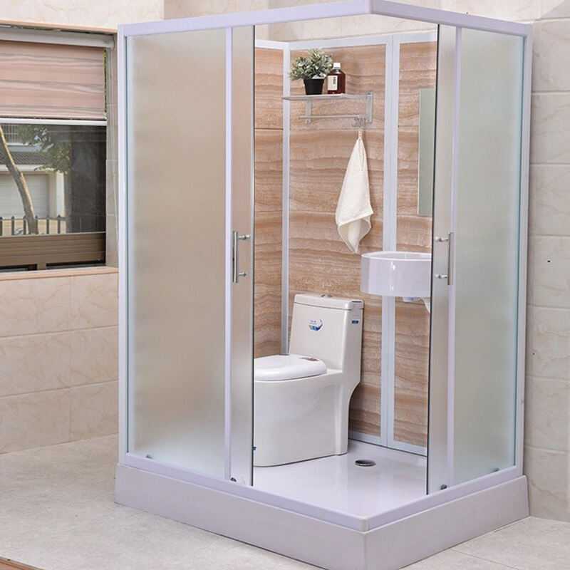 Prefabricated Bathroom Pod Integrated Shower Room Complete All-in-one Modular Bathroom