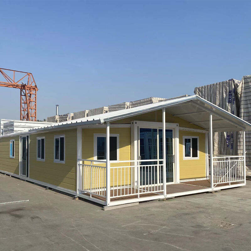 Products worth buying detachable house flat expandable prefab container houses prices