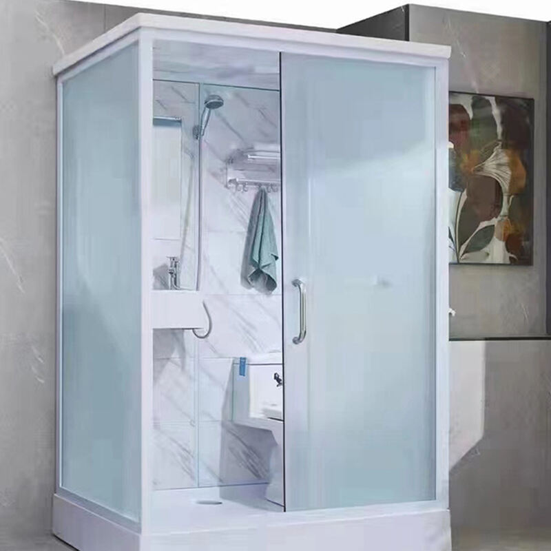 Portable modular bathroom Integrated bathroom integrated shower room Dry-wet separation integrated bathroom With toilet