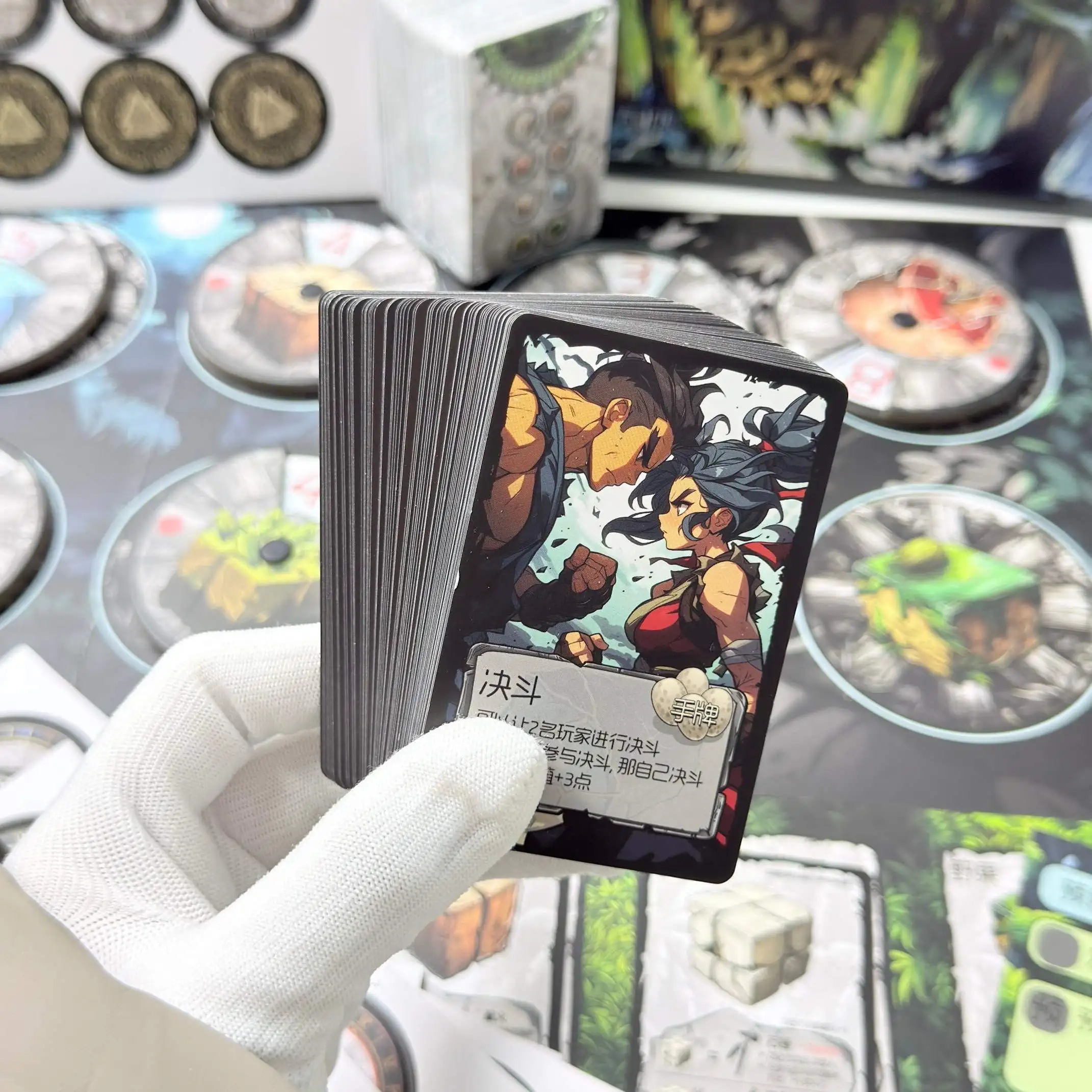 Come preparare i tuoi file digitali per un produttore di giochi da tavolo