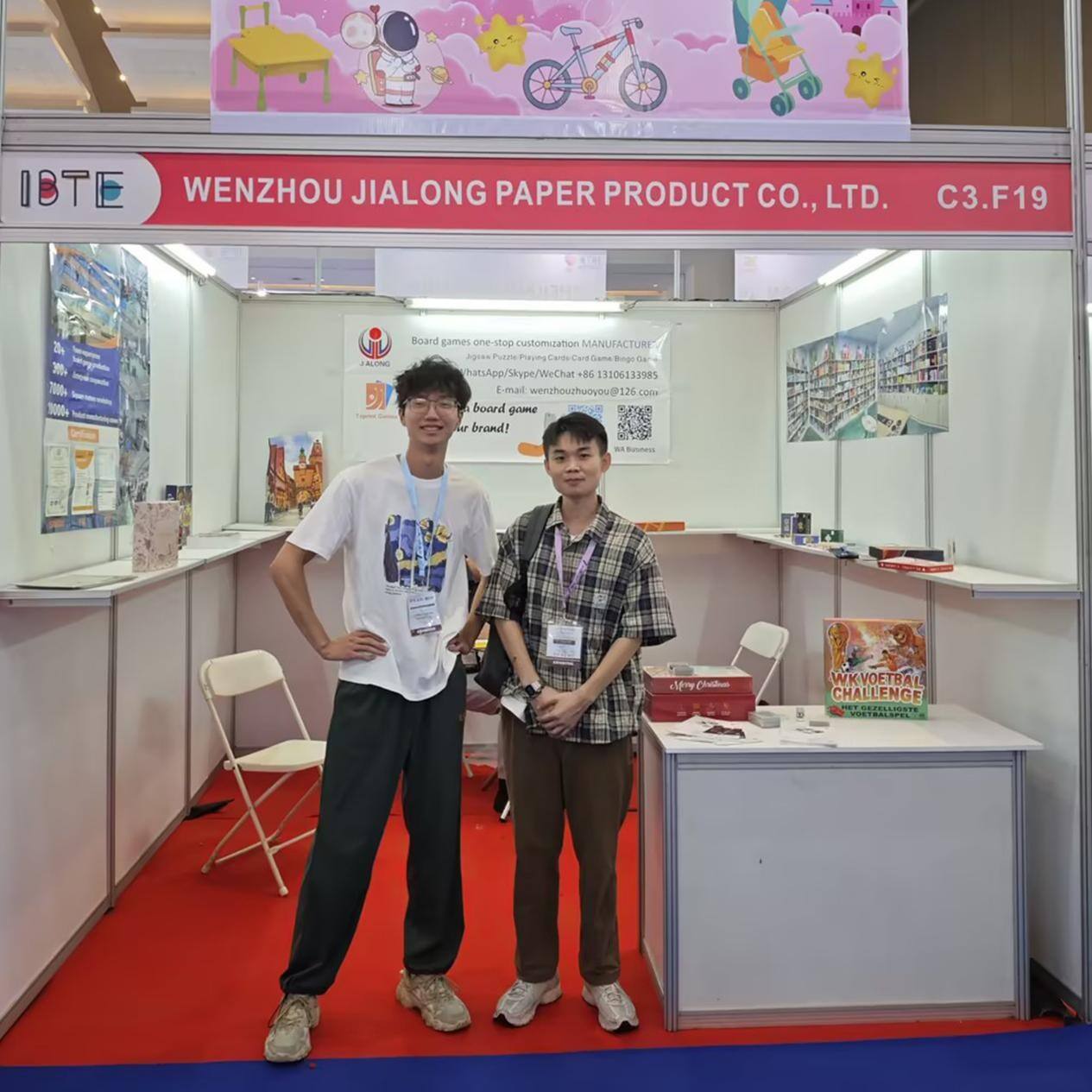 20-Year Paper-Game Leader Debuts at Spiel, GAMA & Cannes