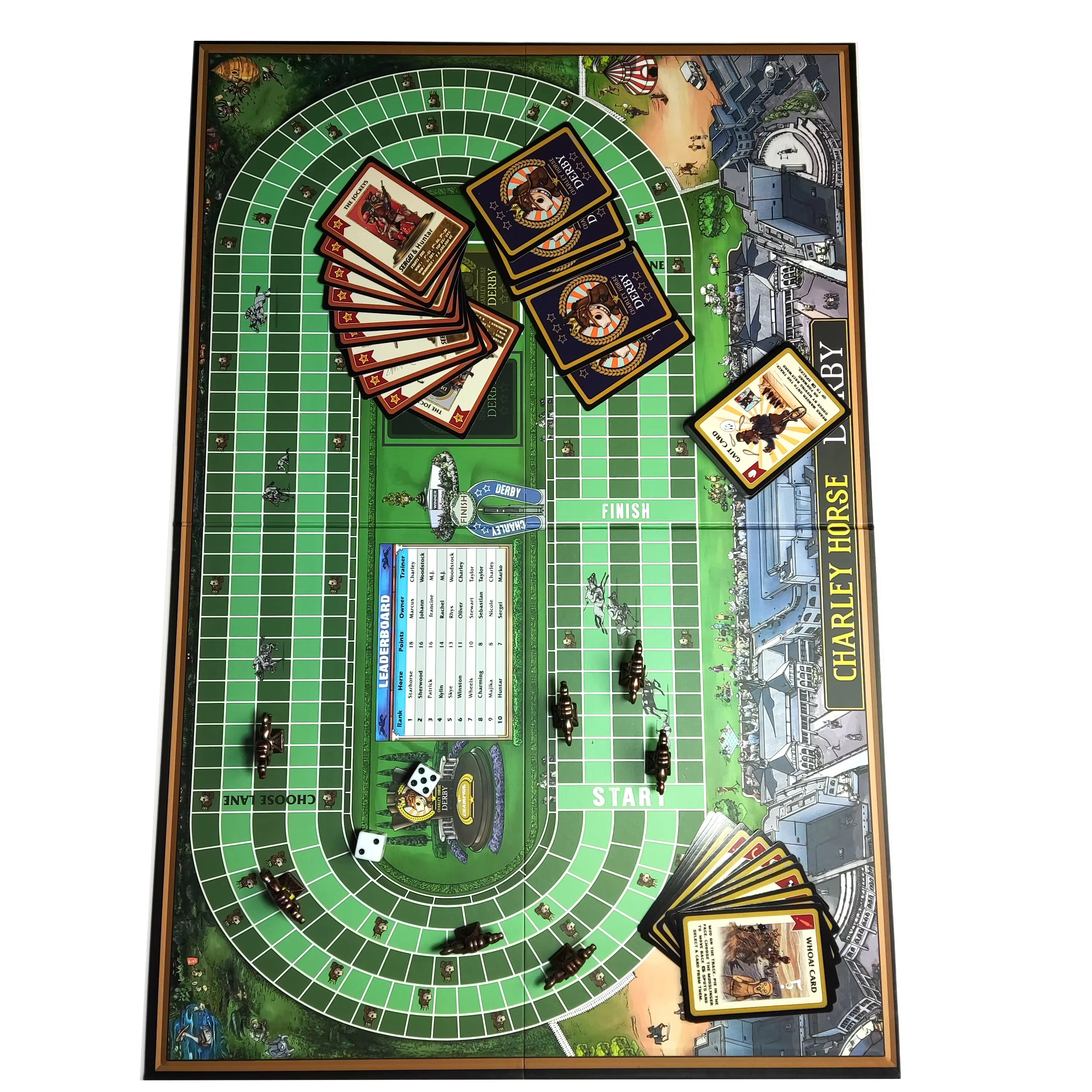 Come i produttori di giochi di carte garantiscono la durata attraverso il mescolamento