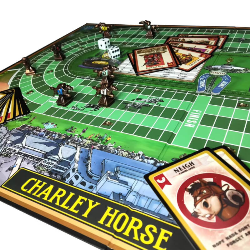 Premium Custom Board Game Printing Manufacturer Monopoli Style Crowdfunding Card Games Juego De Mesas Bulk Order Gift