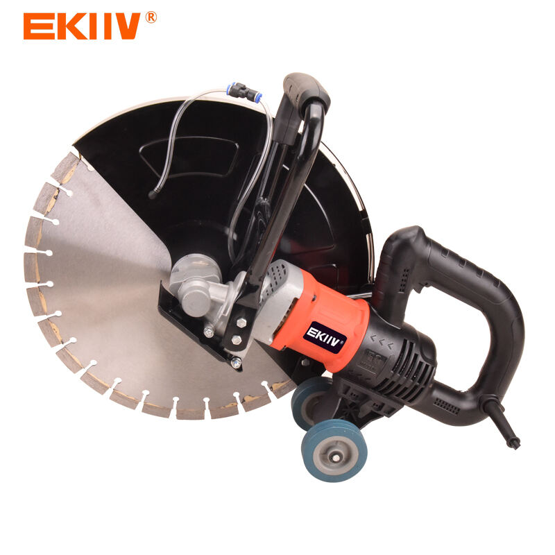 M355PRO 110V 230V 3500W 355mm Factory Electric hand-held portable wall chaser saw concrete cutting machine Saw Cutting Machine