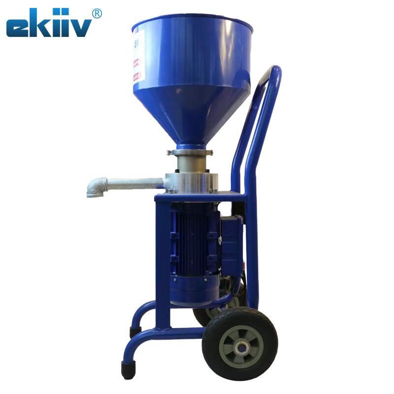 EKIIV MS6 Particle Grinder Electric Putty Grindering Machine