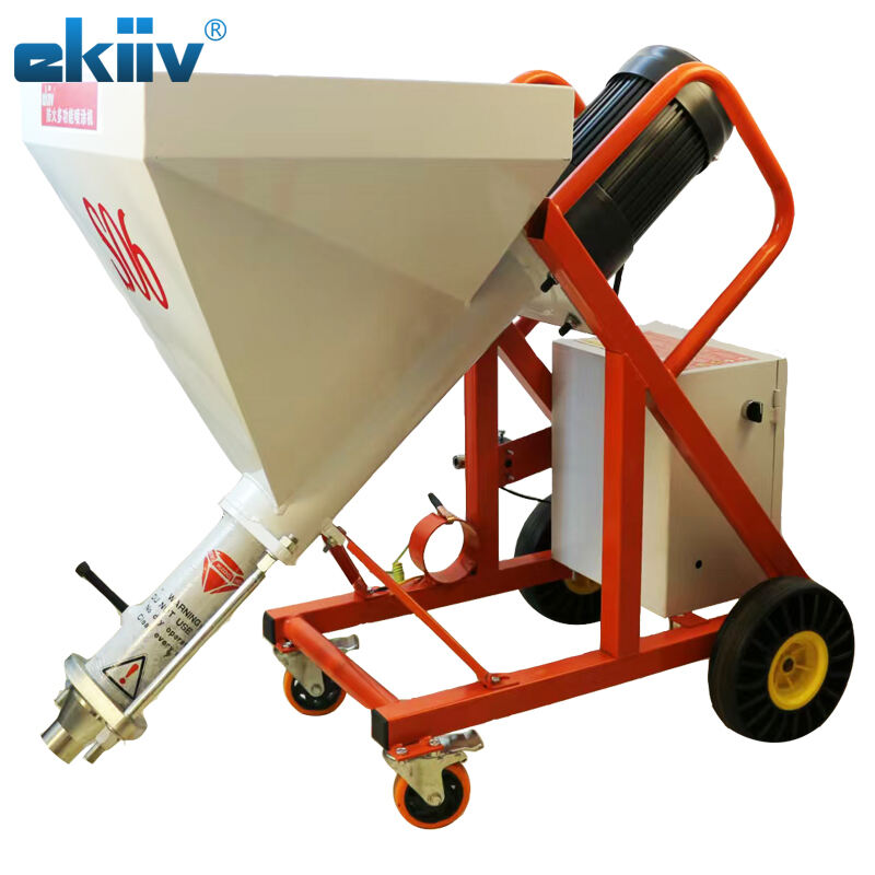 EKIIV M8900 Multifunctional fireproof material Paint sprayerDrywall Texture Sprayer Paint spraying Machine
