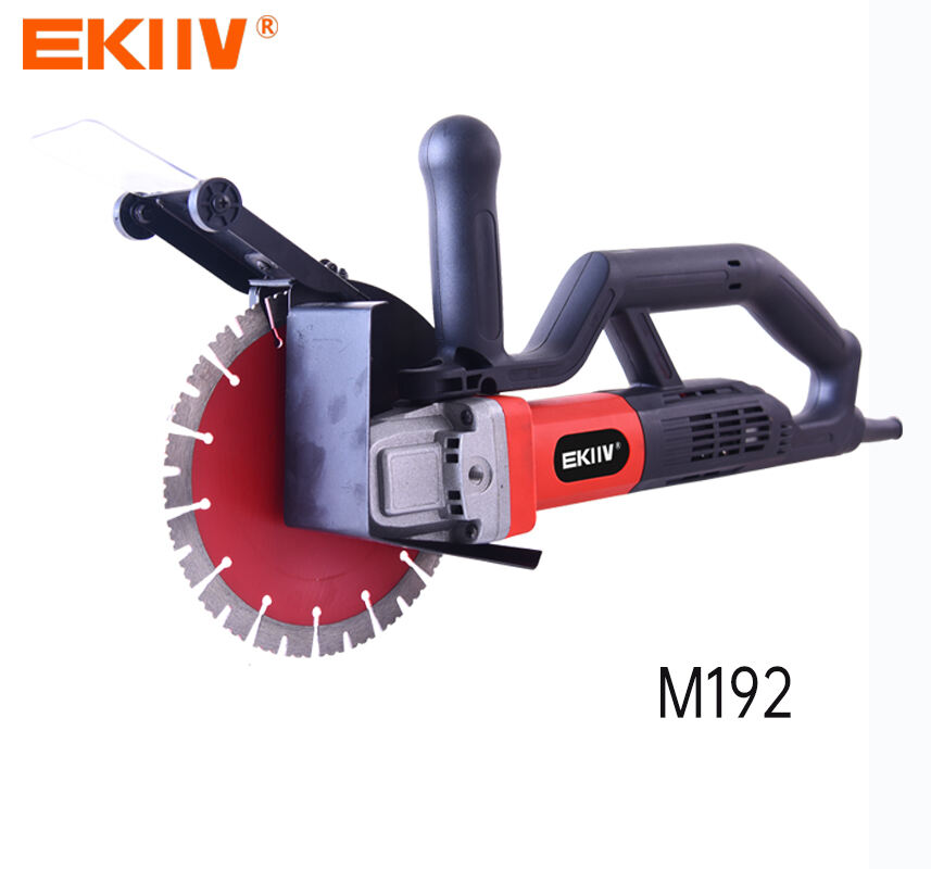 M192 220V 2700W 192mm Factory Electric hand-held portable Multi chip wall chaser concrete cutting machine 