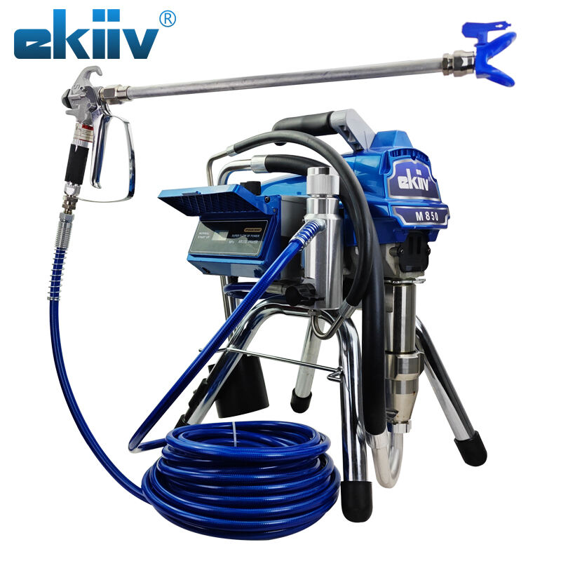 EKIIV M850 Factory 110V 230V Wholesale Electric Paint Sprayer Airless High Pressure Paint Sprayer Wall Putty Spray airless paint gun sprayer