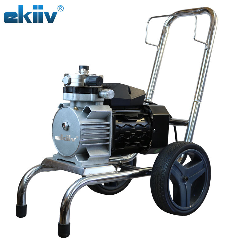 EKIIV M833 Premium Quality high pressure CE Electric Portable DIY Diaphragm Paint Sprayer