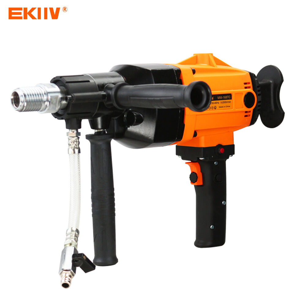 MW-168 EKIIV 110V 220V 1880W Beliebte tragbare Kernbohrer für Beton Vielseitig Diamant-Wet-Betonkernbohrer