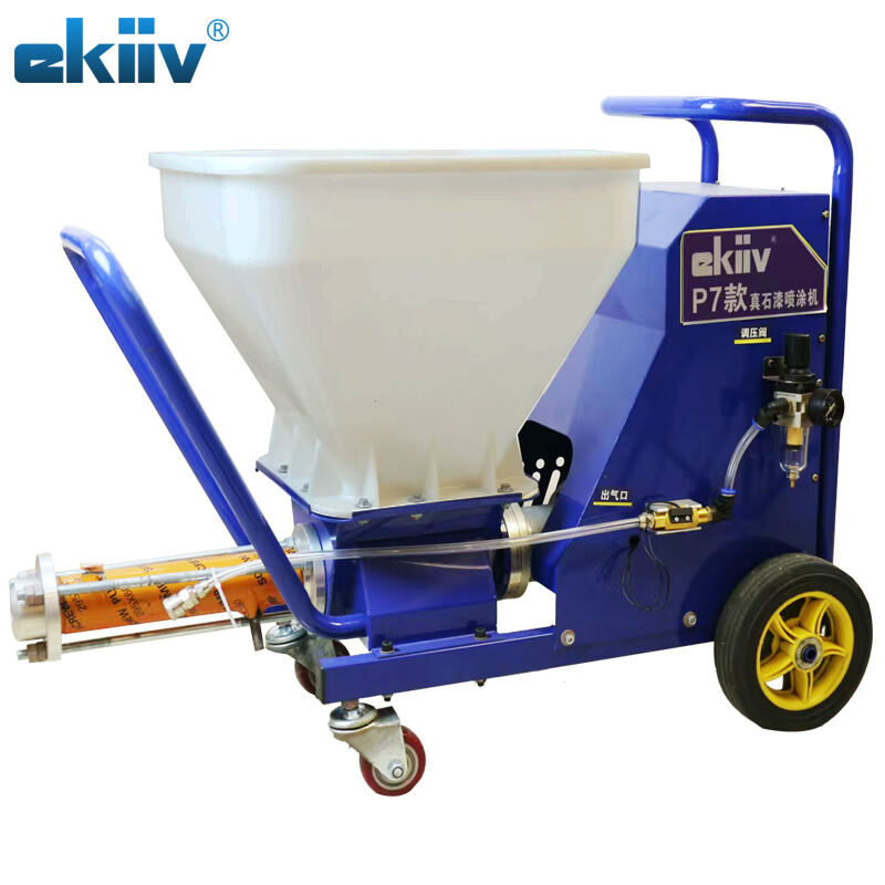 EKIIV M9750 Multifunctional material Paint sprayer Drywall Texture Sprayer NATURAL STONE COATING Paint sprayer