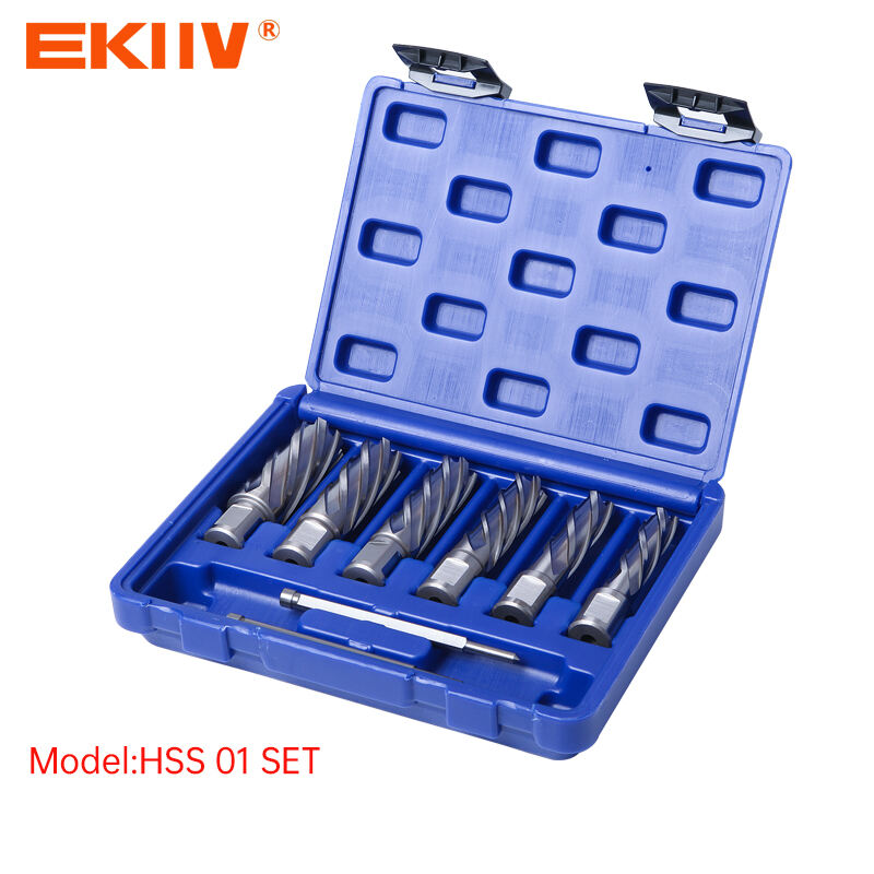 HSS Bit Set 2 16-26mm 6 pcs annular cutter hollow hole bit set 