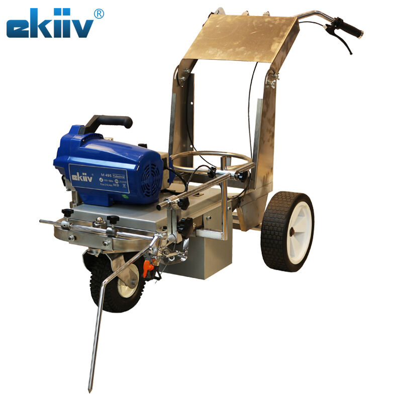 EKIIV MG7 Electric Paint spraying route machine Machine Electric  Road Line Sprayer