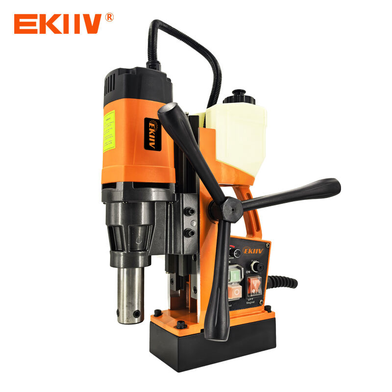 MW-40RC  EKIIV 110V 230V 40mm 16mm drill chuck mini mag drill compact small magnetic drill portable magnetic drill press