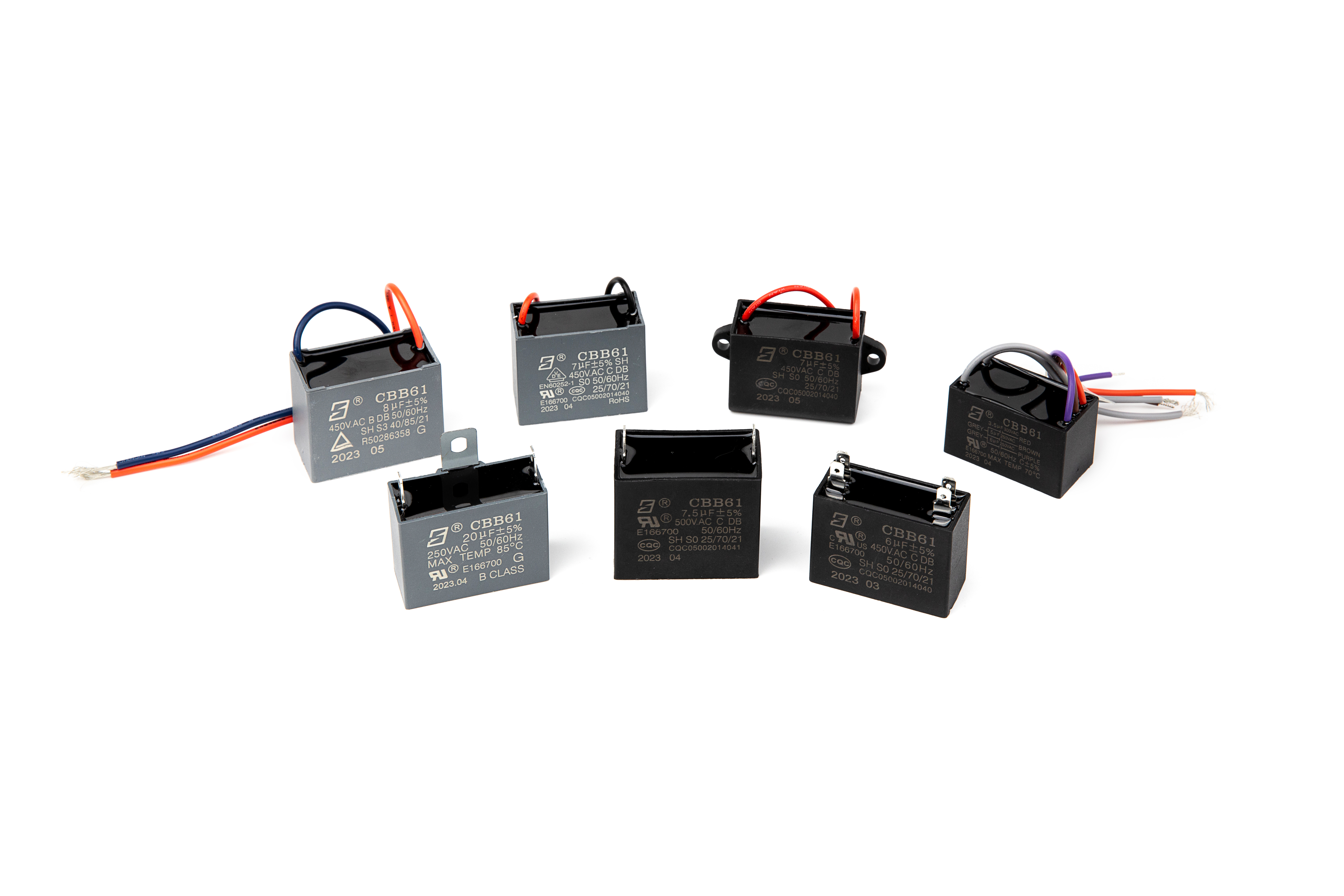 CBB61-AC MOTOR CAPACITOR Fan Celling Capaictor 