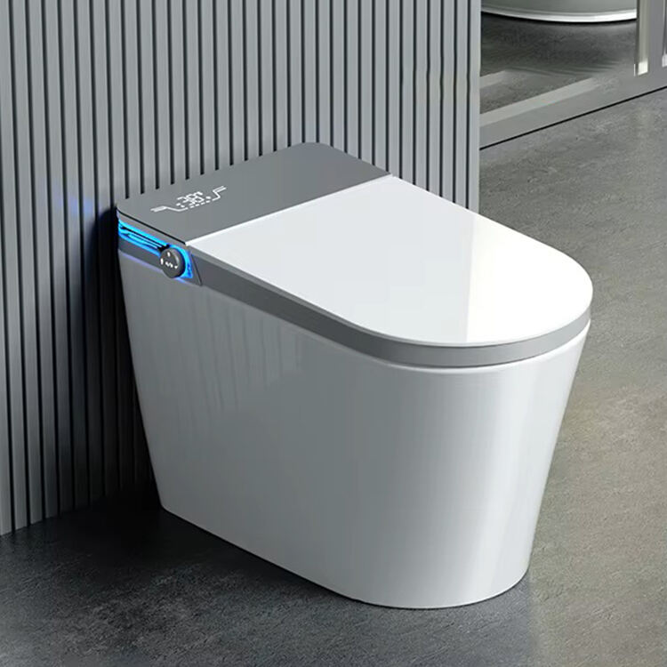 High quality 110V/220V bathroom modern electronic wc toilet bowl automatic intelligent wc inodoro smart toilet