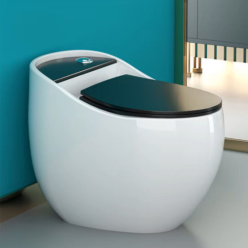 High Quality Modern Siphonic One Piece Bathroom Sanitary Ware Color Toilet Bowl