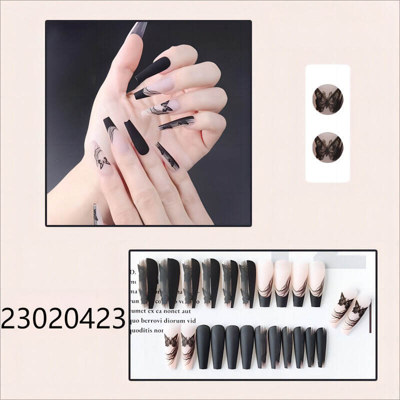 smudging shade პეპელა შუა კუბოს მანქანა პრეს on nails