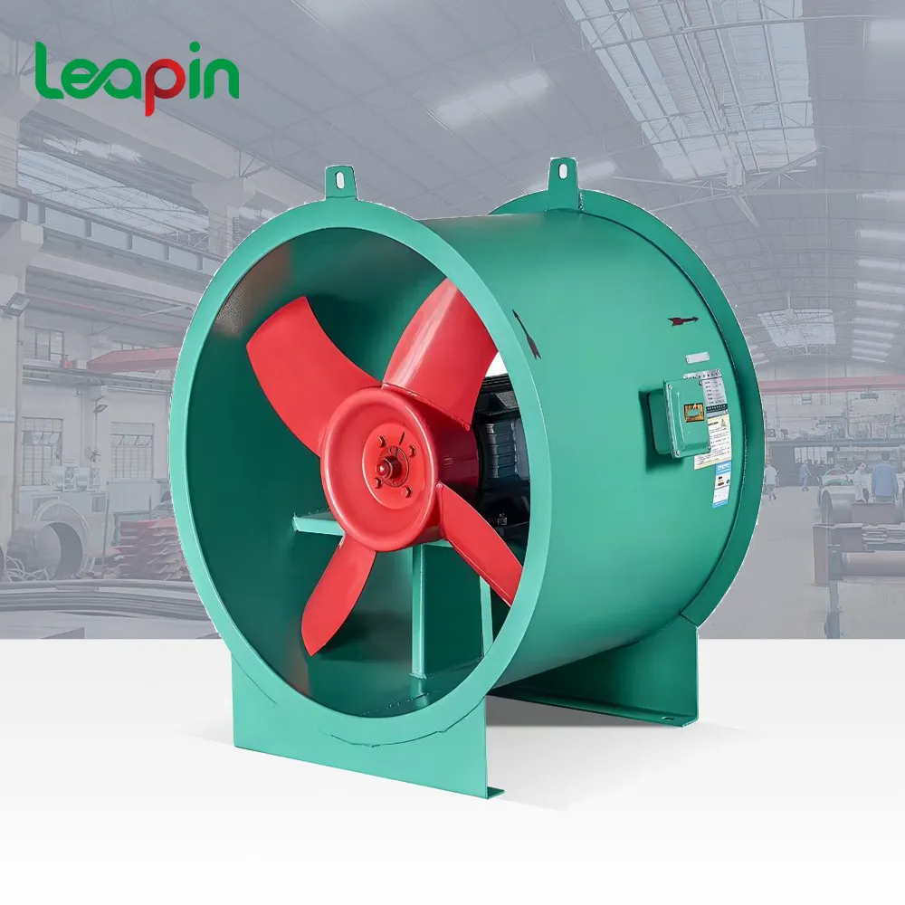 Axial Fans: Efficient and Versatile Air Movement Solutions