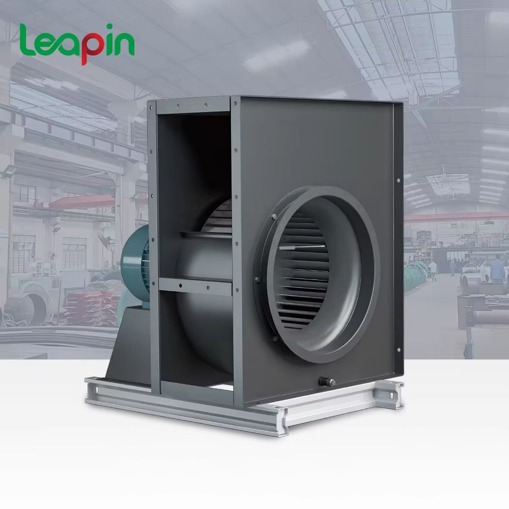 Innovative Features of Modern Industrial Fans