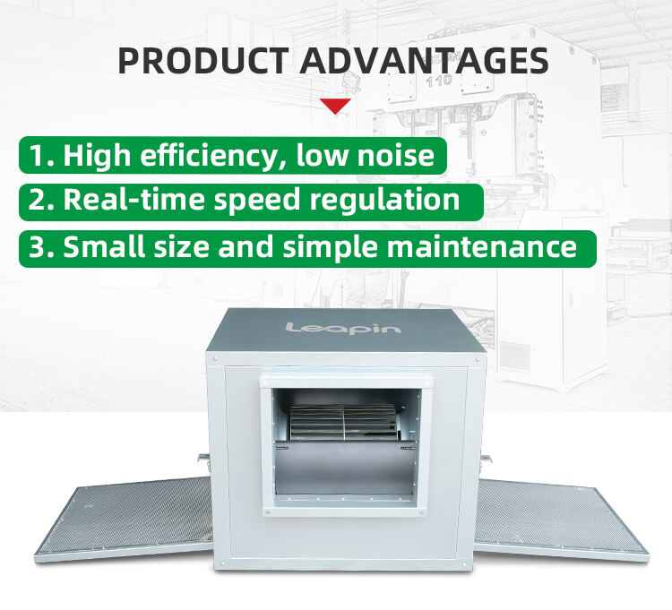 Advantages of CDC-E Series Silent Duct Inline Fans