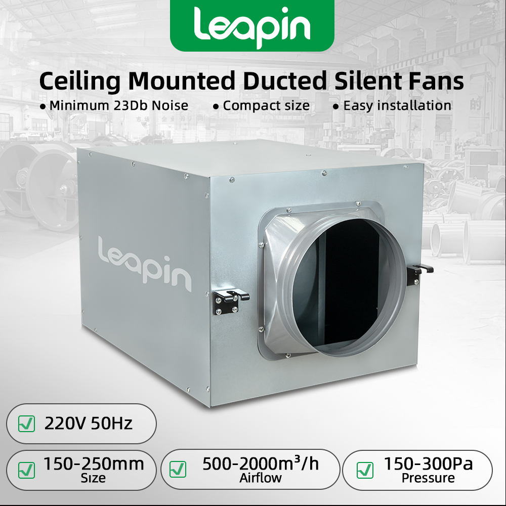Understanding Inline Centrifugal Fans Design and Application