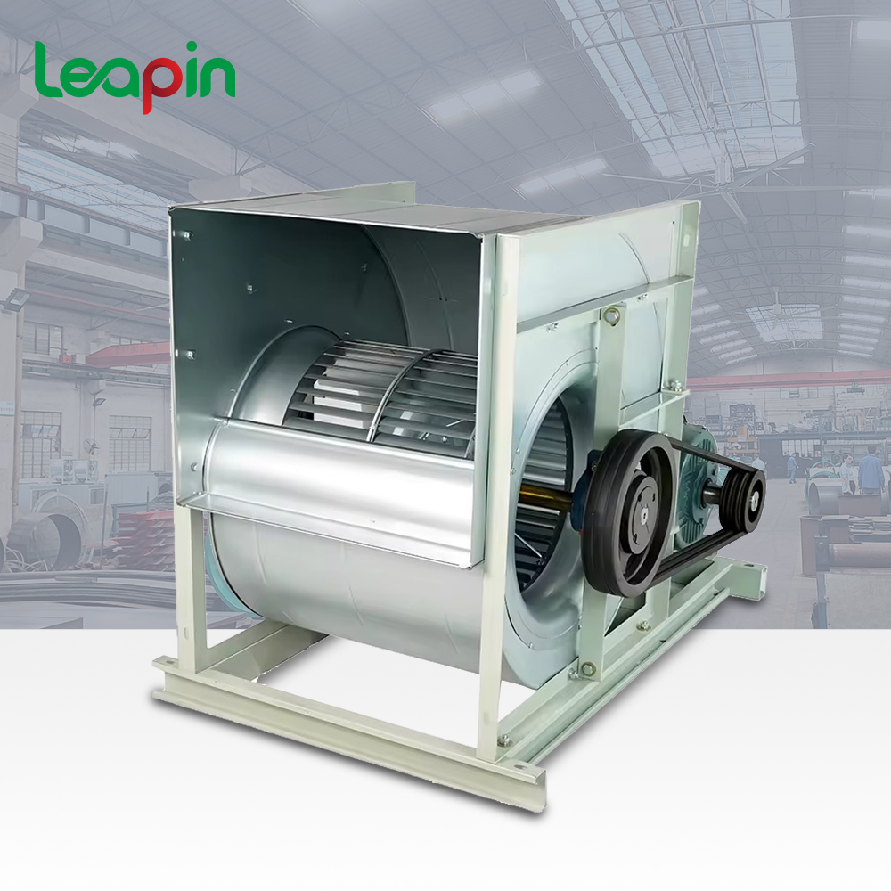 Understanding Centrifugal Fans: A Focus on Leapin