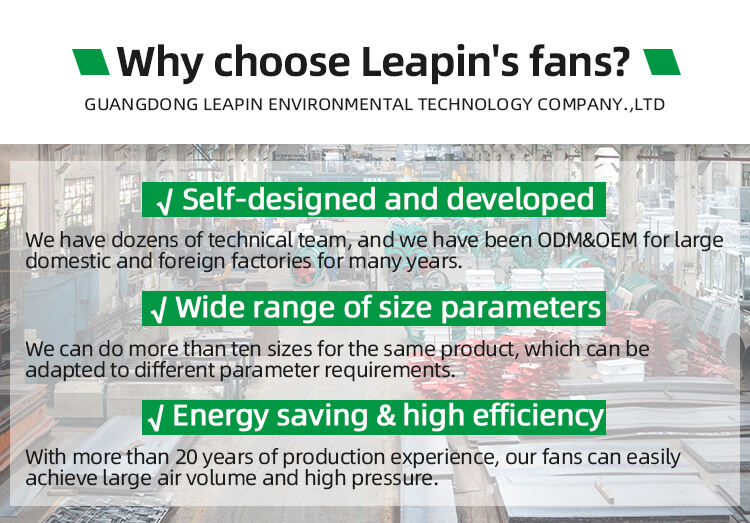 Why choose leapin's fans