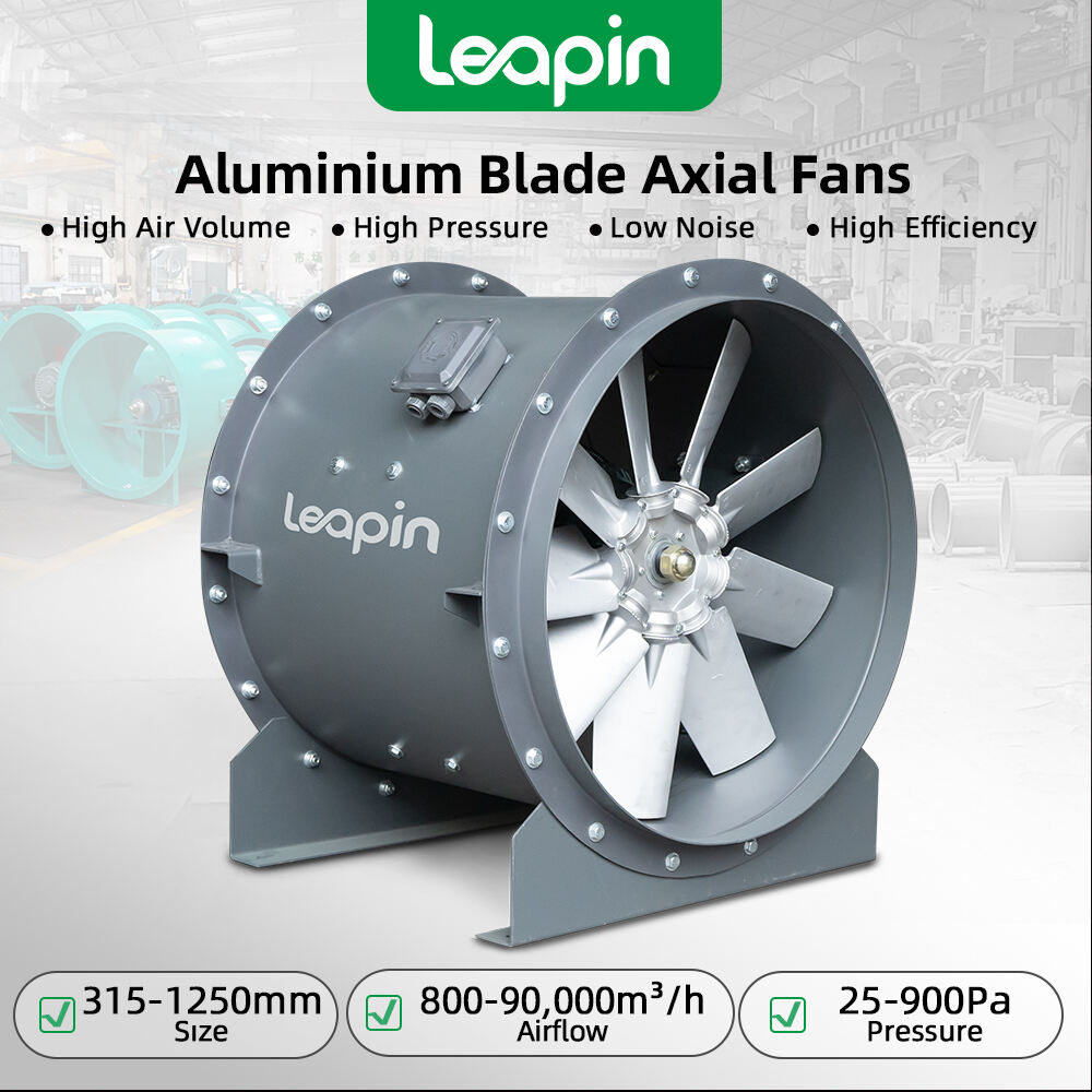 Aluminium Blade Axial Fans ABF Series