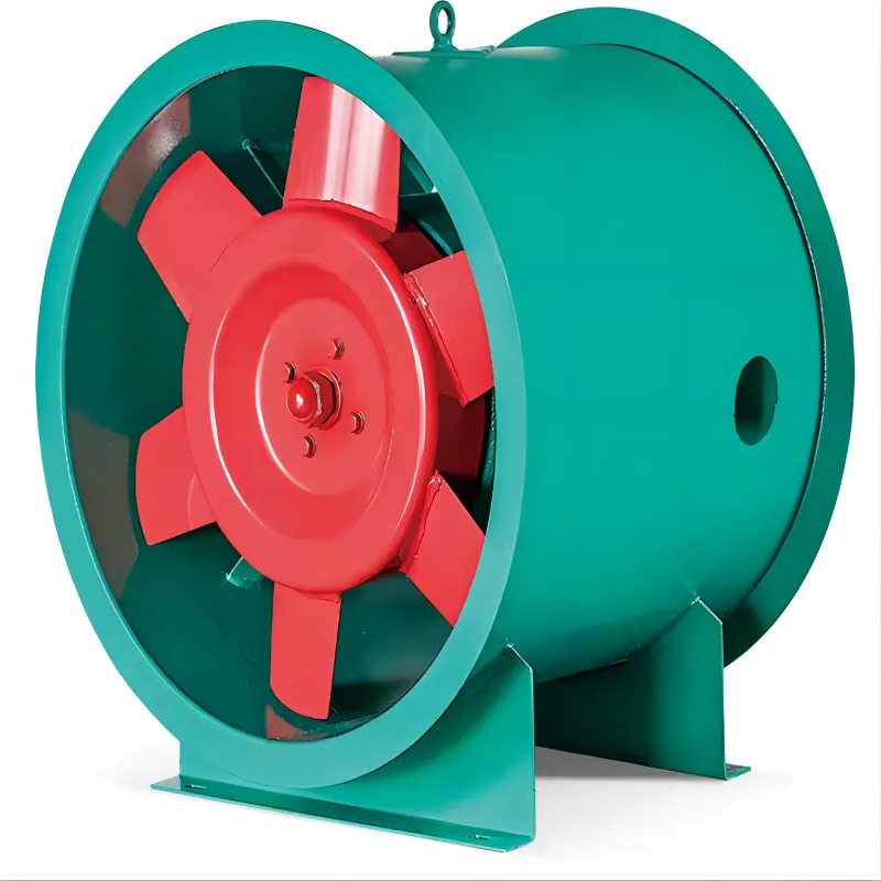 The Versatility and Efficiency of Modern Industrial Axial Fans.