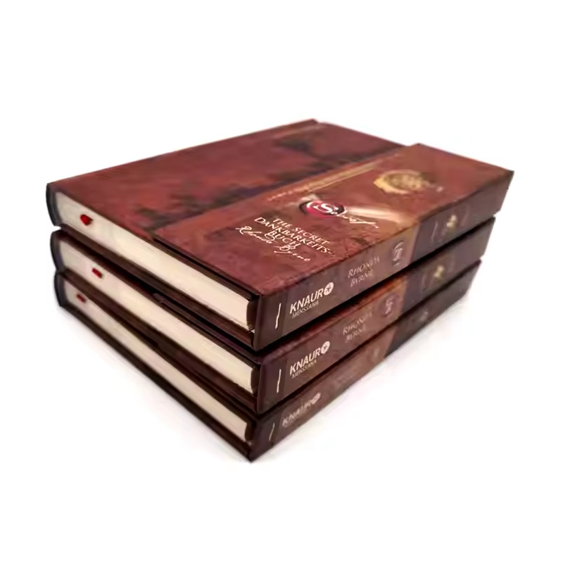 Gebonden boeken met aangepaste omslagen